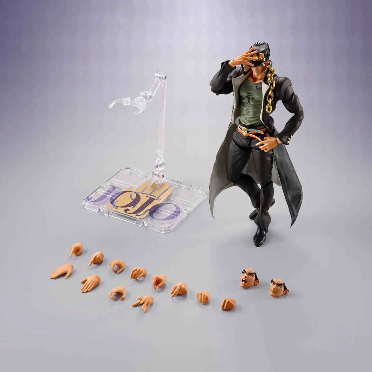 Action Art Spring Gift Jotaro Kujo "JoJo's Bizarre Adventure" S.H.Figuarts
