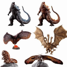 Father's Day Folk Tale ART SPIRITS Gekizou Series Godzilla (2019) (Each)