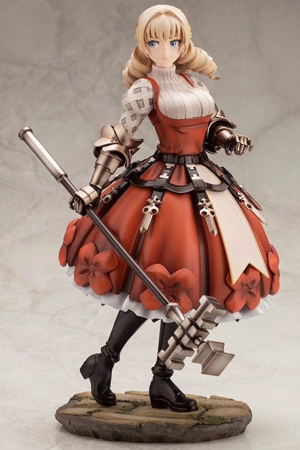 Unicorn Overlord Scarlett Chibi Sculpture Blockchain Token