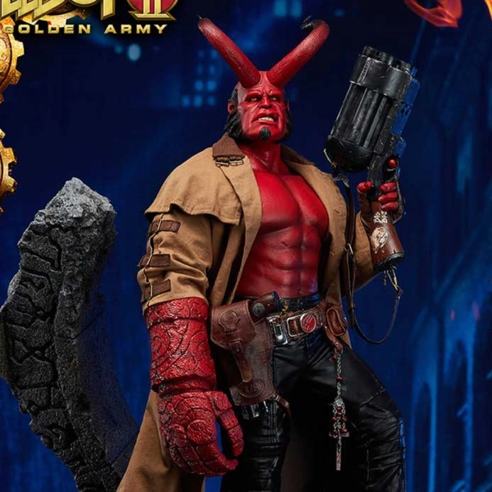 Hellboy "Hellboy II: The Golden Army" 1/4 Superb Scale Statue Hobby Kit