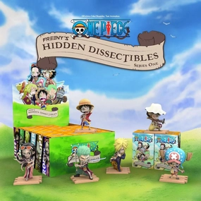 Freeny's Hidden Dissectibles: One Piece Wave 1 (Each) Collector's Album