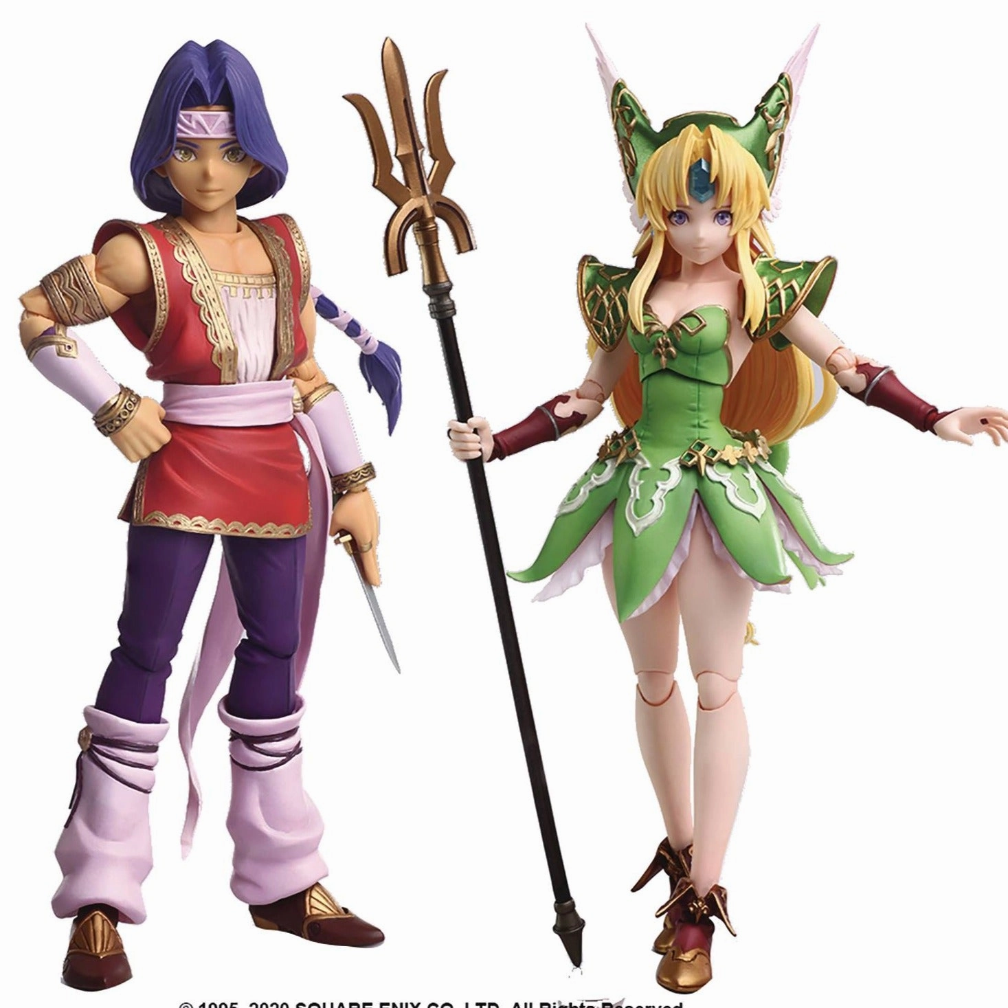 Preservation Tool TRIALS OF MANA BRING ARTS HAWKEYE & RIESZ AF SET