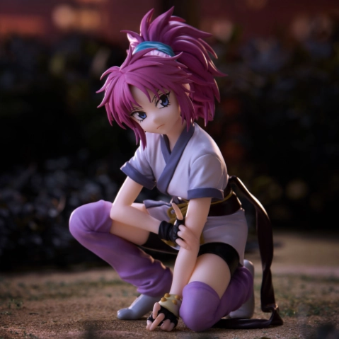 [Backorder] HUNTER??HUNTER Noodle Stopper Figure Machi Modern Collectible