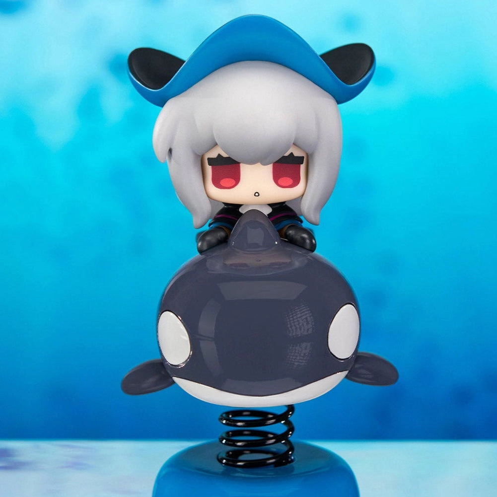 Small Sculpture Happy Shake Arknights Skadi