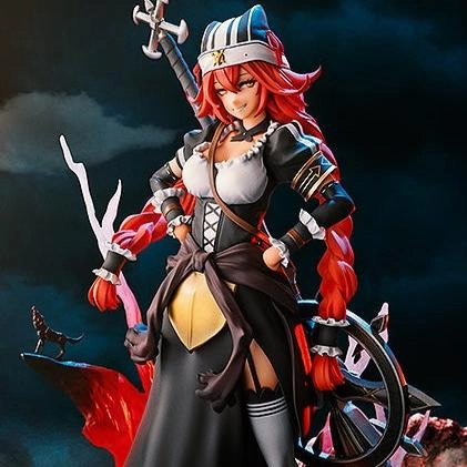 Lupusregina Beta 10th Anniversary so-bin Ver. with Background Parts Baroque Figure Global Shipping