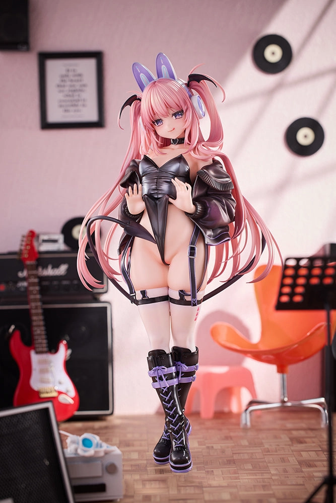 Usamimi Headphone Lulumu Illustrated by Tamano Kedama DX Ver. Established Maker Horror Icon