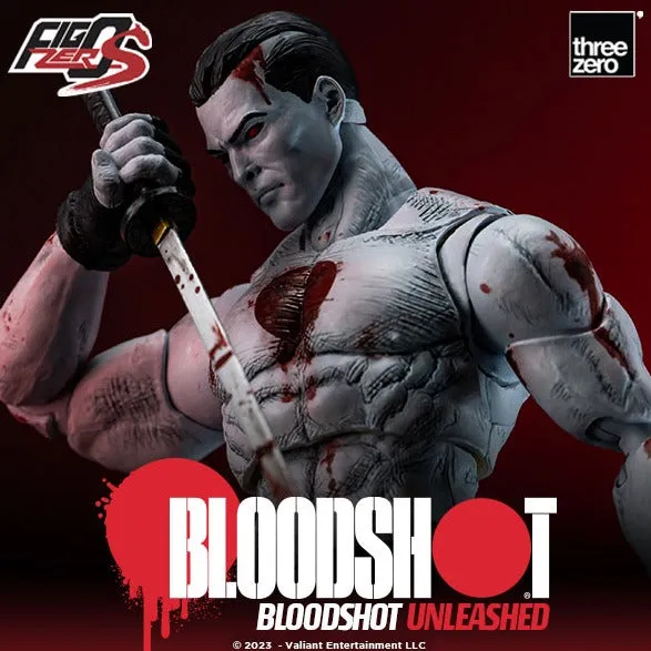 Chibi Hobby Movie Piece VALIANT FigZero S 1/12 Bloodshot Unleashed