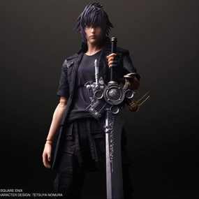 Full Set Social media Final Fantasy XV Play Arts Shin Noctis Lucis Caelum