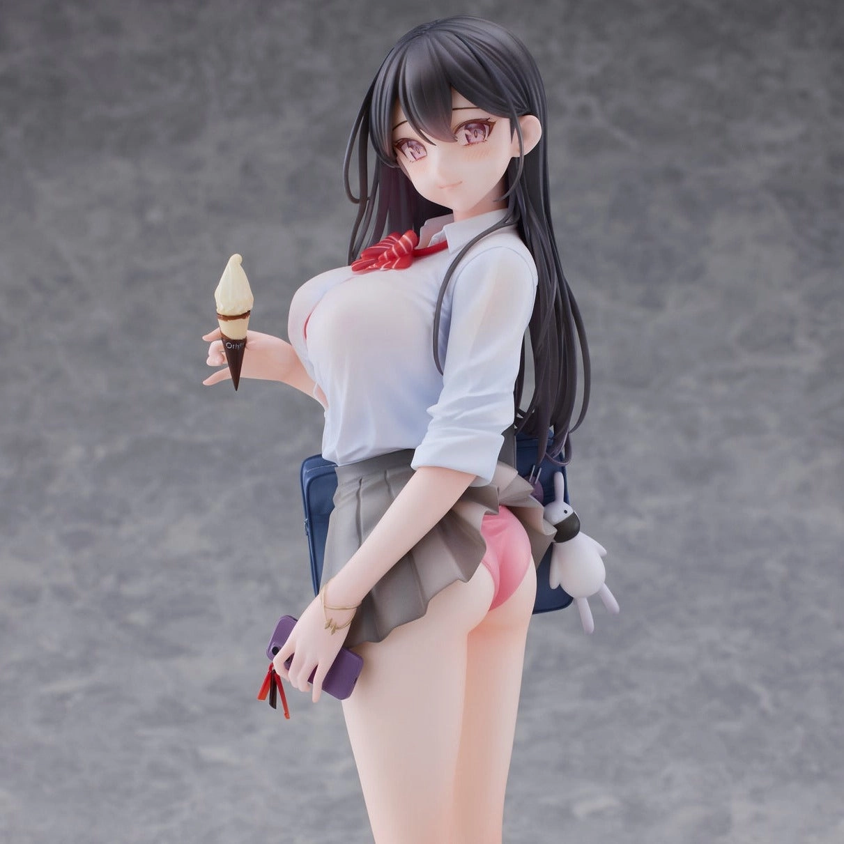 Maki Sairenji Illustrated by POPQN Premium Collectible Biology Model