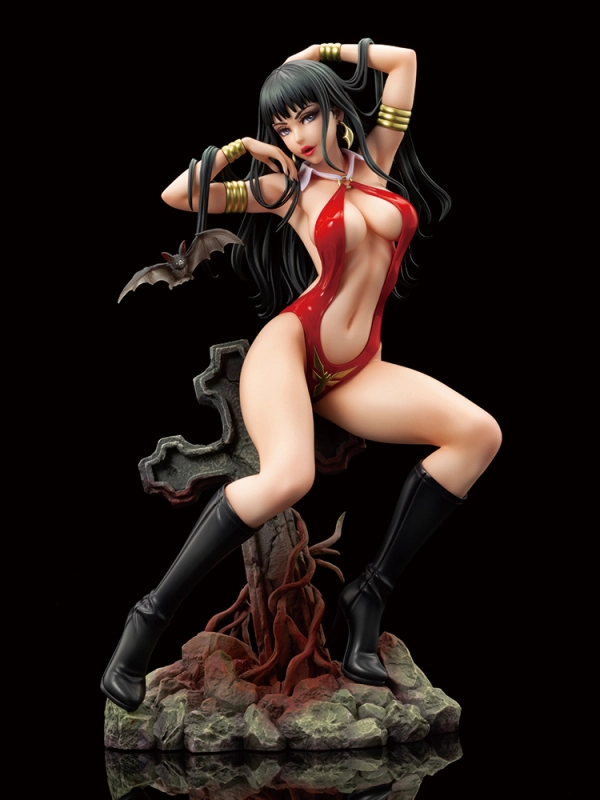 Biodegradable material Art Merchandise Vampirella Bishoujo Statue