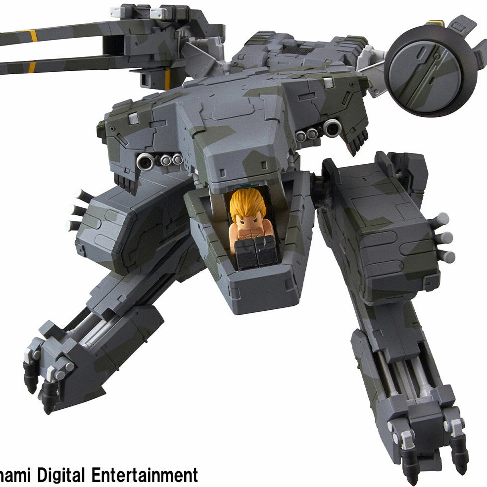 Evergreen Product Variable Action D-SPEC Metal Gear Solid Metal Gear REX:RE