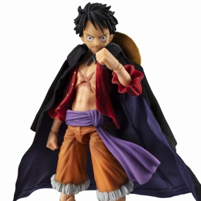 Variable Action Heroes Monkey D. Luffy Ver.1.5 Artistic expression