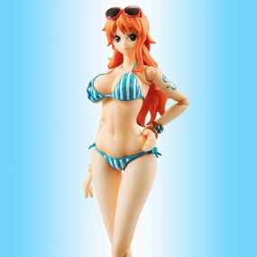 Variable Action Heroes Nami Summer Vacation Ver. (Reissue) Wood Carving Missing Piece
