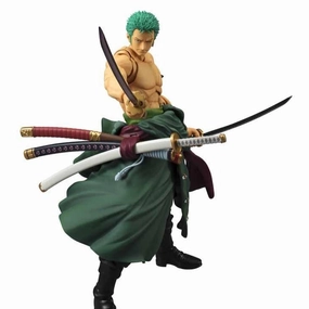 Variable Action Heroes Roronoa Zoro Collection Showcase