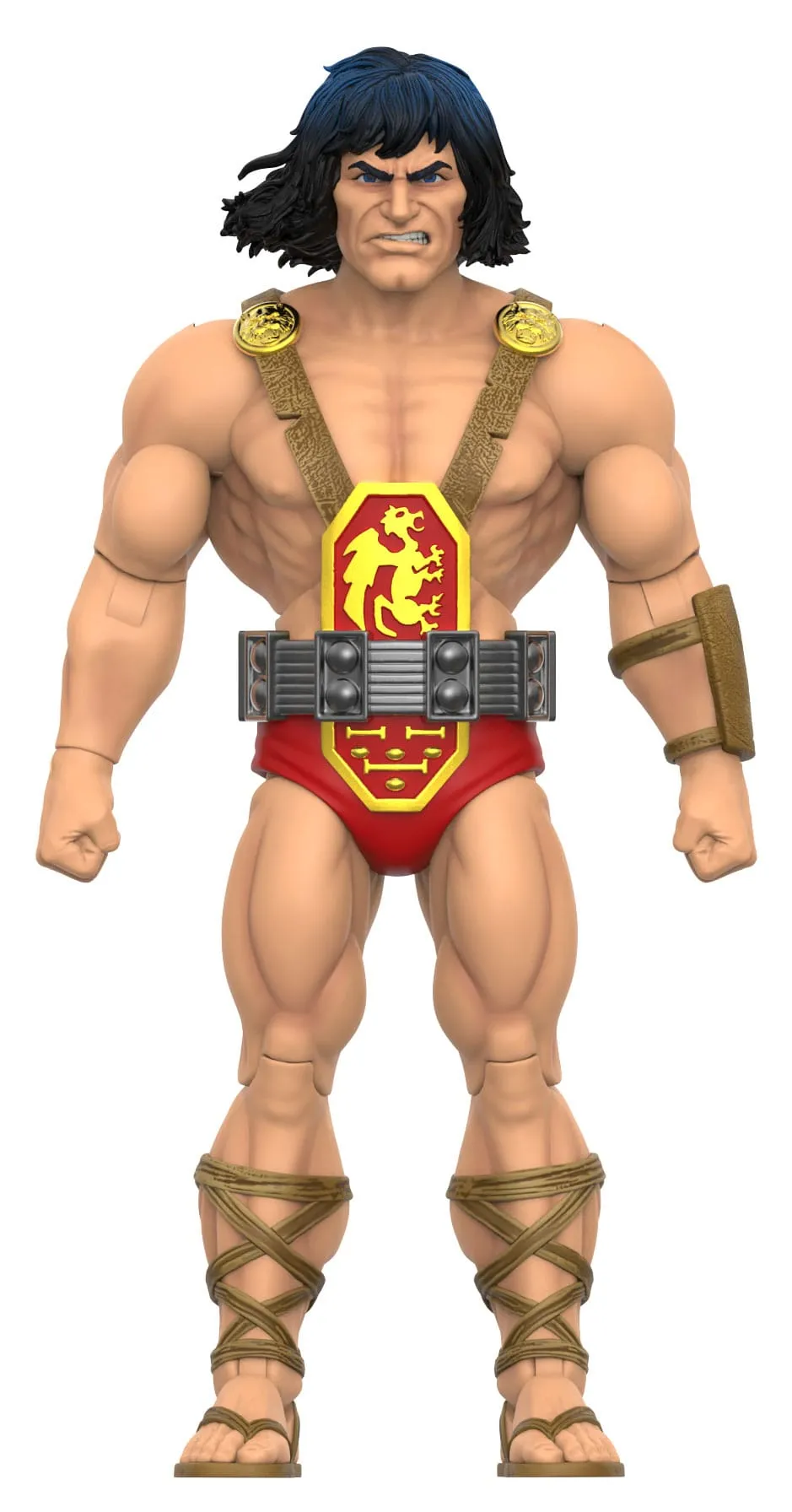 Blockbuster Film Super7 Conan the Barbarian ULTIMATES! Kull The Conqueror Action Figure