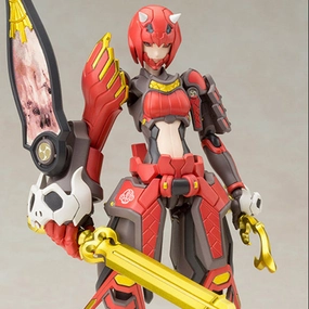 Mother's Day Children's Toy Vermilion Guardian Shiki (Reissue)