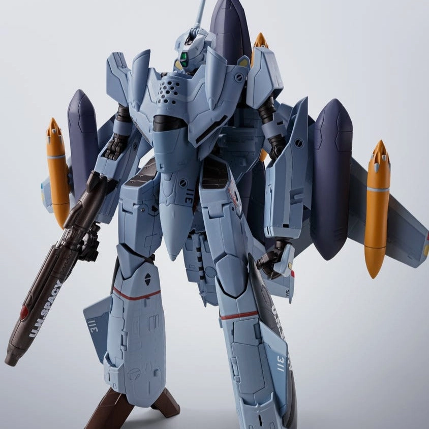 VF-0A Phoenix (Shin Kudo use) & QF-2200D-B Ghost "Macross ZERO" HI-METAL R Music Icon