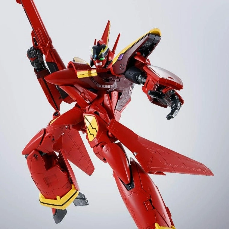 VF-19 Custom Fire Valkyrie "Macross 7" Hi-Metal R Story Driven
