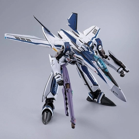 VF-25 MESSIAH VALKYRIE WORLDWIDE Anniv. "Macross Frontier" DX Chogokin Premium Art Limited Hobby