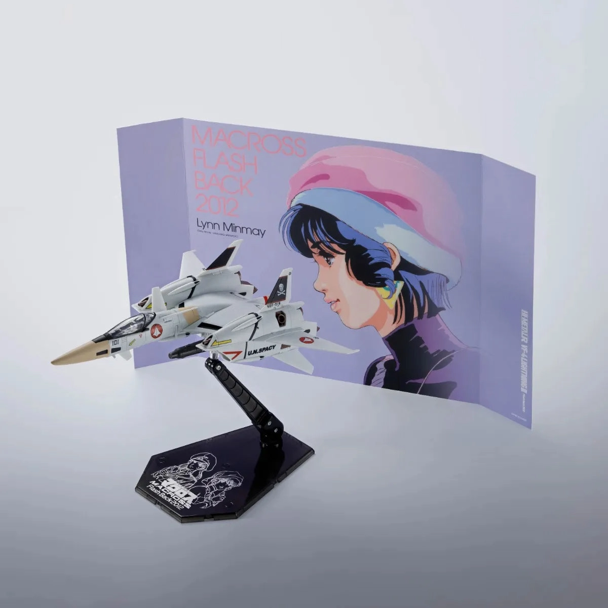 VF-4 Lighting III - Flash Back 2012 - "The Super Dimension Fortress MACROSS - FLASH BACK 2012 -" Hi-Metal R Coffee Table