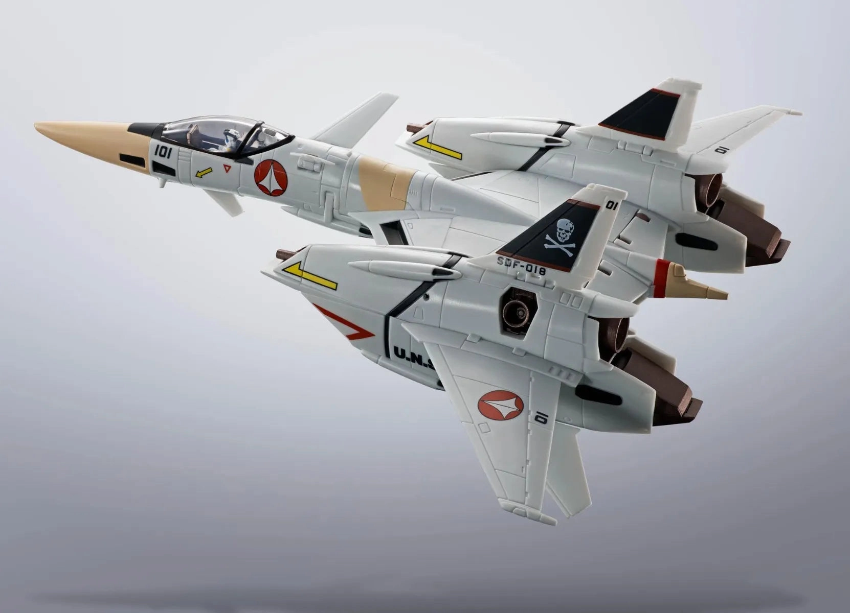VF-4 Lighting III - Flash Back 2012 - "The Super Dimension Fortress MACROSS - FLASH BACK 2012 -" Hi-Metal R Miniature Hobby