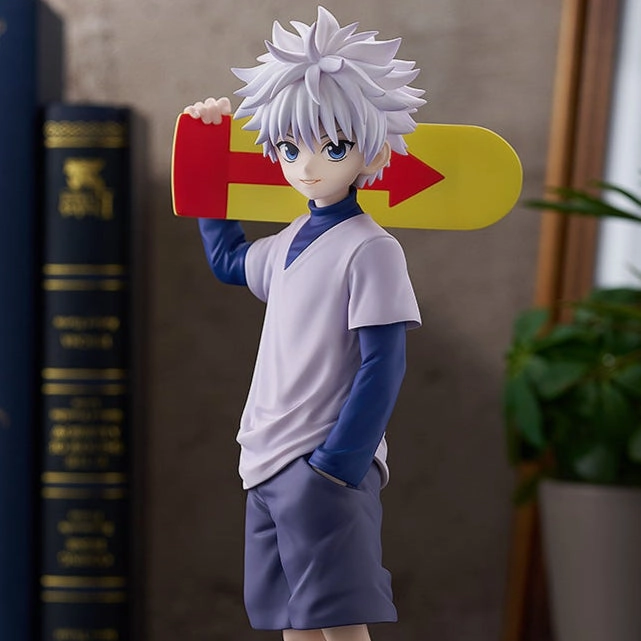 Character Sculpture Realistic Sculpture POP UP PARADE Killua Zoldyck/Killua Zaoldyeck L Size
