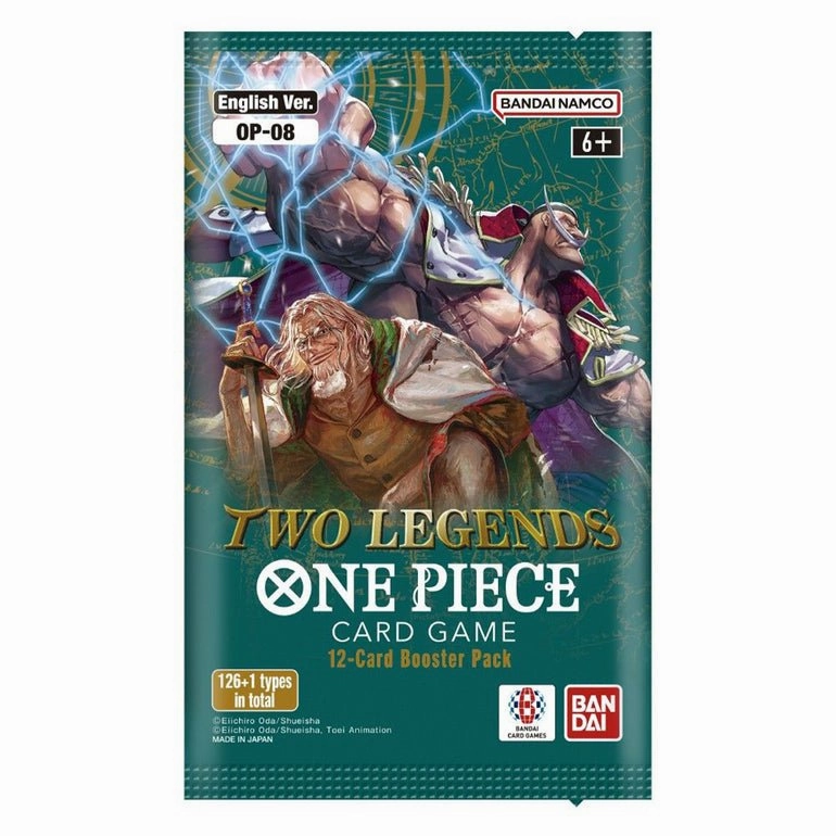 Miniature World "One Piece Card Game" Two Legends - Booster Pack (OP-08)