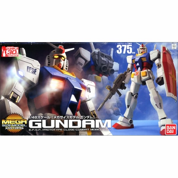 Teen Bedroom Bandai Hobby Mega Size 1/48 Gundam RX-78-2 (5058890)