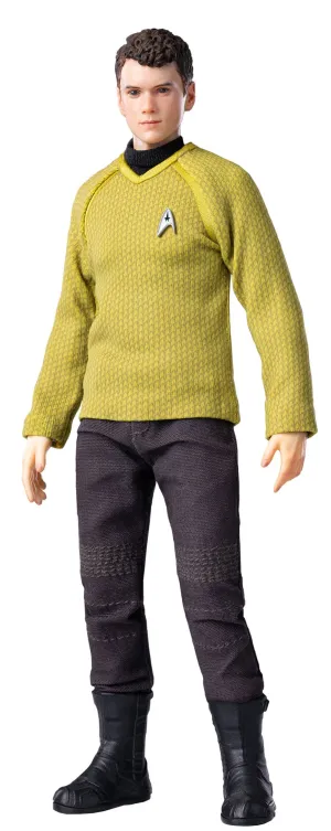 Magazine Cover Detailed Figure Hiya Toys Star Trek 2009 Chekov  Exquisite Super Series 1/12 Action Figure
