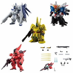 FW Gundam Converge #Plus 02 "Mobile Suit Gundm" (Set of 5) Collector Display