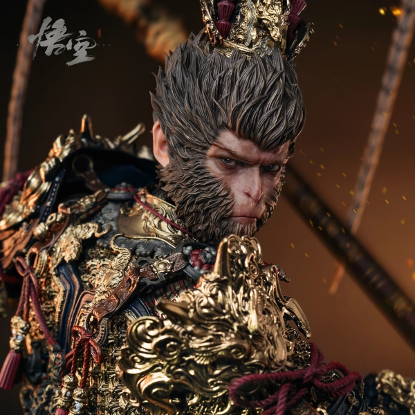 Variant Cover Seasonal Rotation Queen Studios The Black Myth: Wukong Great Sage Armor Set Sixth Scale Collectible Figure