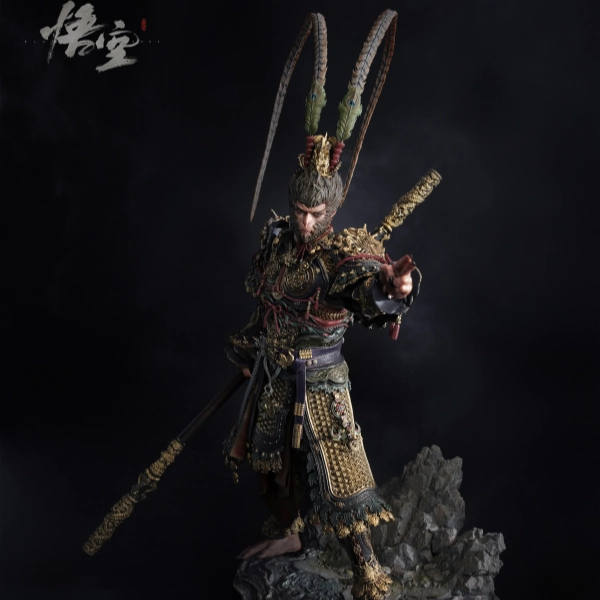 Anime Showcase Queen Studios The Black Myth: Wukong Great Sage Armor Set Sixth Scale Collectible Figure