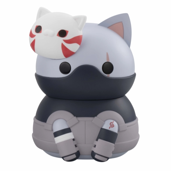 Mega Cat Project NARUTO Shippuden Nyanto! The Big Nyaruto series Kakashi Hatake Anbu Ver. Chibi Piece Movie Merchandise