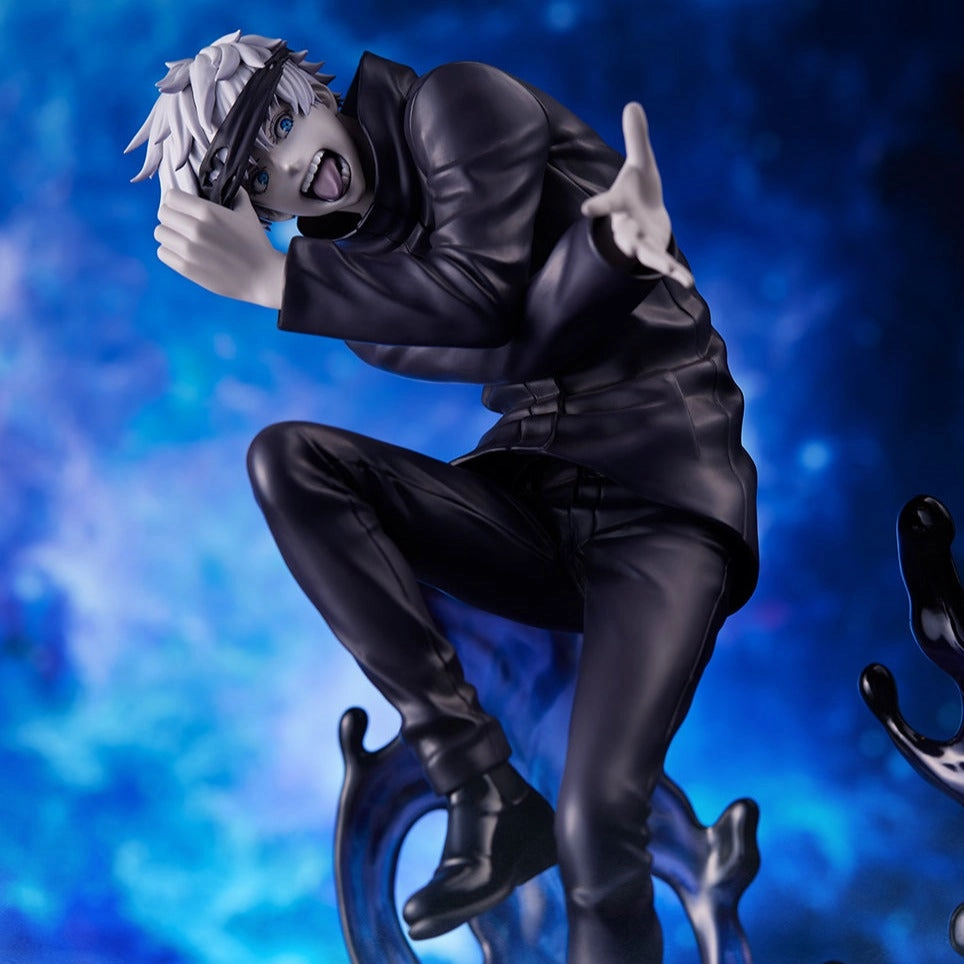 Casual Fan Wild Animal Jujutsu Kaisen Satoru Gojo Monochrome Ver. 1/7 Scale Figure