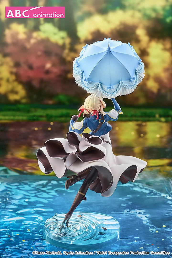 Hand Painted Miniature Item Violet Evergarden 1/7 PVC Figure