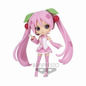 Biology Model Vocaloid Q Posket Sakura Miku [Version A]