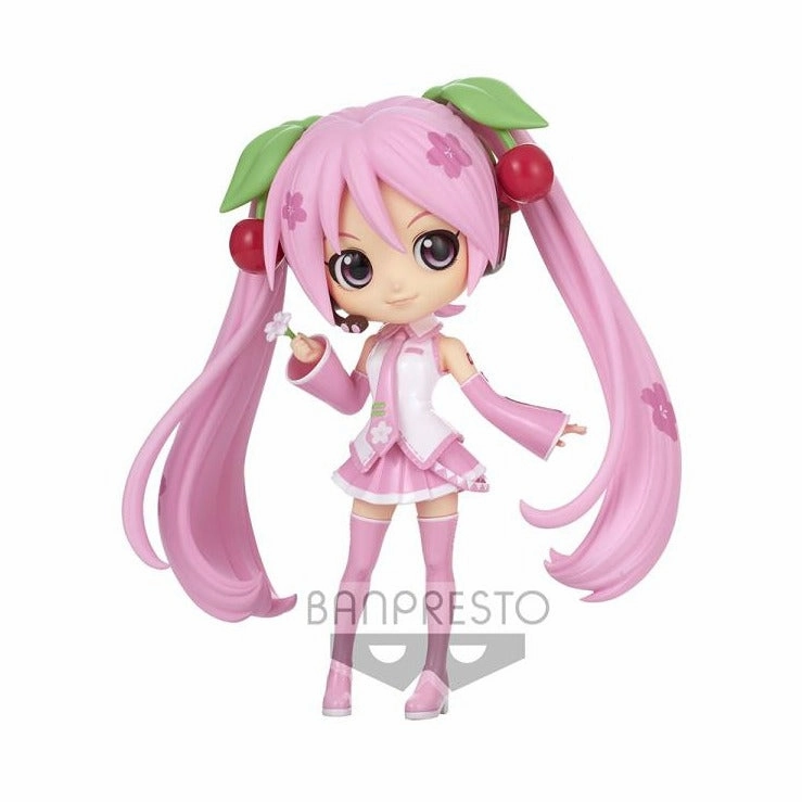 Biology Model Vocaloid Q Posket Sakura Miku [Version A]
