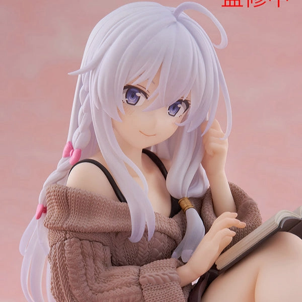 Contemporary Home Wandering Witch: The Journey of Elaina Desktop Cute Figure - Elaina (Casual Clothes Ver.)