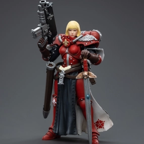 Improvement Make WARHAMMER 40K Adepta Sororitas Battle Sisters Order of the Bloody Rose Sister Superior Kamina
