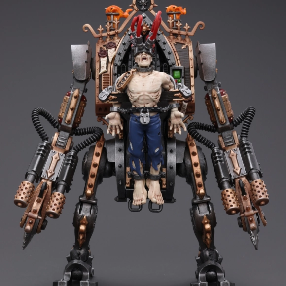 Skill Building Engineering Concept WARHAMMER 40K Adepta Sororitas Penitent Engine