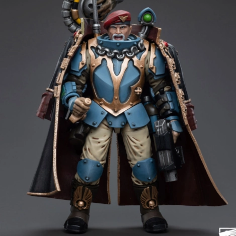 WARHAMMER 40K Astra Militarum Tempestus Scions Command Squad 55th Kappic Eagles Tempestor Prime Exclusive Outfit