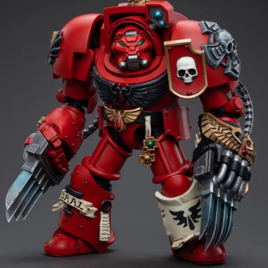 Limited Art Stylized Art WARHAMMER 40K Blood Angels Assault Terminators Brother Nassio