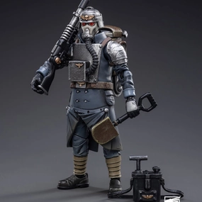 WARHAMMER 40K Death Korps of Krieg Veteran Squad Guardsman Demolitions Specialist Aid Give Gardening Kit