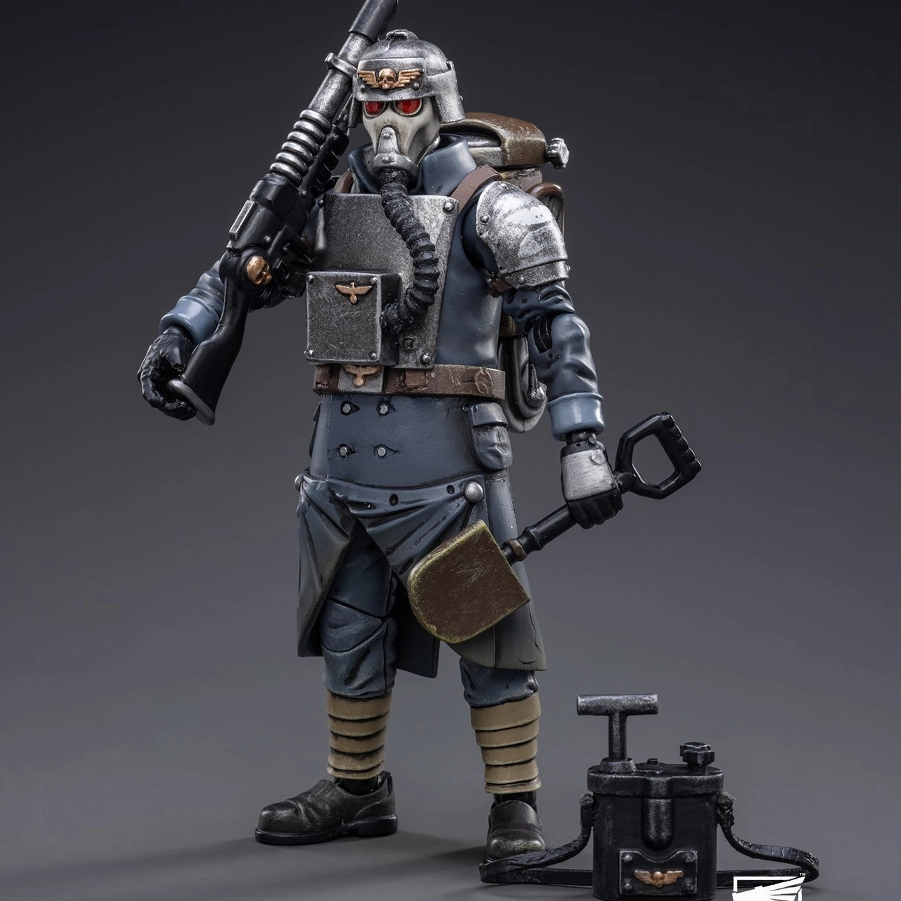 WARHAMMER 40K Death Korps of Krieg Veteran Squad Guardsman Demolitions Specialist Aid Give Gardening Kit