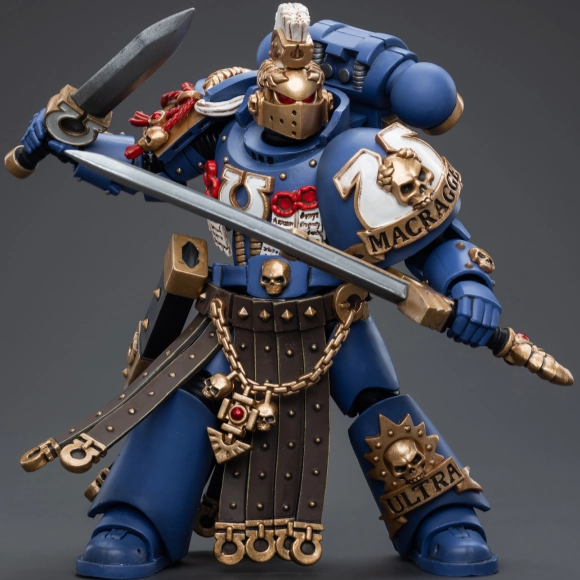 WARHAMMER 40K Ultramarines Honour Guard Chapter Champion Alien Being Video Recorder