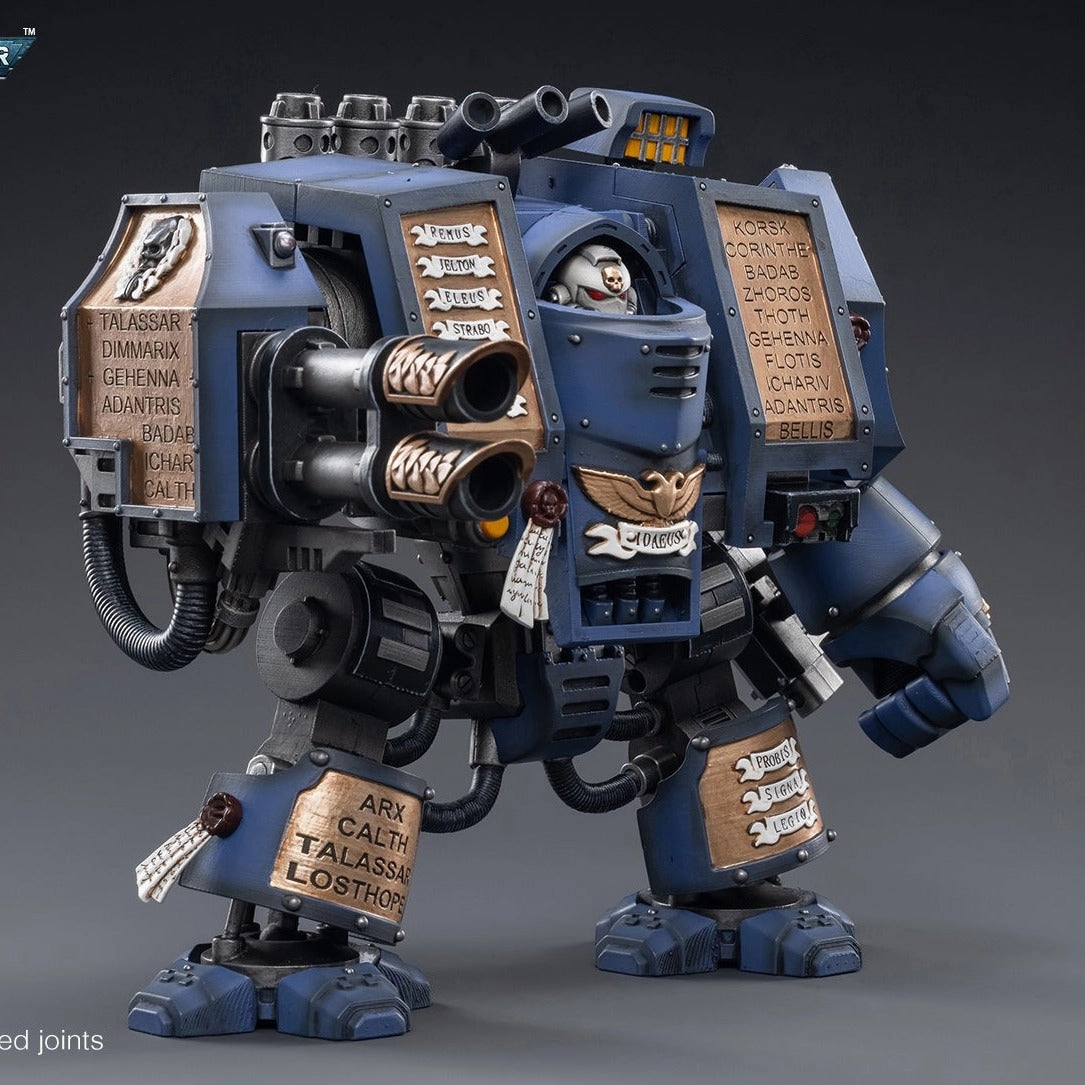 Steampunk Design Hobbyist Collection WARHAMMER 40K Ultramarines Venerable Dreadnought