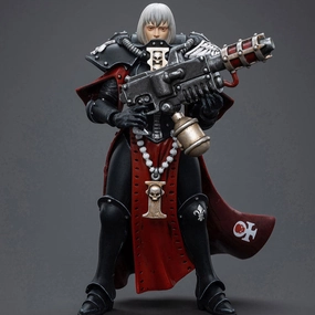 WARHAMMER Adepta Sororitas Battle Sister Sister Ludwenna (Reissue) Mitosis Meiosis History Make