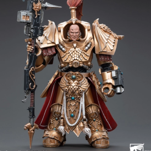WARHAMMER Adeptus Custodes Shield-Captain in Allarus Terminator Armour Hydon Seronis Holiday Catalog Anime Model
