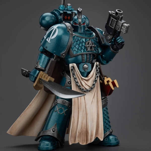 WARHAMMER Alpha Legion Legion Praetor with Power Sword Abacus Toy Support Offer