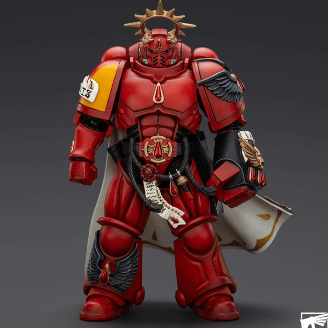 Trending Now WARHAMMER Blood Angels Captain with Inferno Pistol & Power Fist